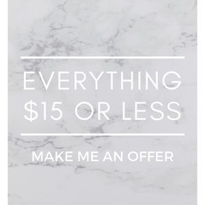 EVERYTHING MUST GO!! Make me an offer :)